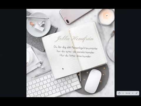 AnneLi Källström - Jobba Hemifrån