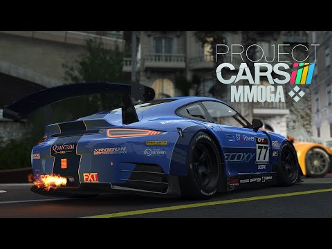 Project Cars MMOGA Gameplay Test (German Review)