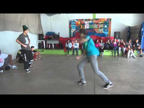 D'ARTES CREW - Audição Julho de 2012 - Gustavo vs Alisson.wmv