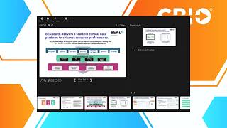 2025 CRIO Partner Expo Day 2: BEKHealth
