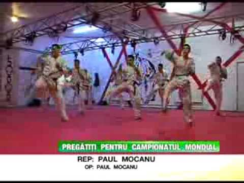 NICU DASCALU - ASHIHARA KARATE 2013 PREGATIRI PENTRU MONDIALE