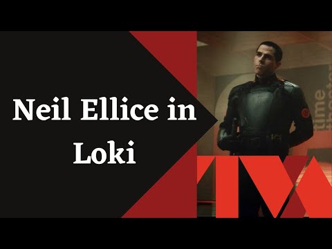 Neil Ellice in Loki (2021) scenepack