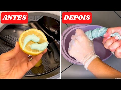 Remédios inteligentes para uma casa limpa e bem cuidada sem esforço 👌🏻