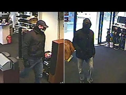 Almere: Diefstal met geweld bij Ruad Hifi aan de Brouwerstraat