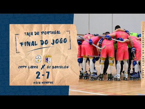 Resum del CRPF Lavra vs OC Barcelos