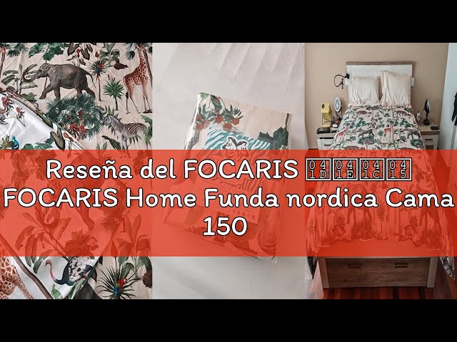 Vídeo relacionado con Fusion - Funda nórdica navideña reversible con muñeco de Nieve - 200 x 200 cm - 2 Fundas de Almohada - Ropa de Cama navideña con Copo de Nieve
