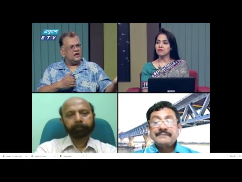 Ekusher Raat || বিষয়: করোনা; দক্ষিণ এশিয়ায় সংক্রমণের উর্ধ্বগতি || 28 July 2020 || ETV Talk Show