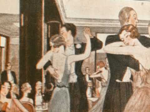 Oskar Joost Orchester, Eric Helgar und Terzett, Die ganze Welt tanzt Rumba, 1932