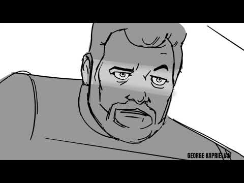 Star Trek The Next Generation Animated: The Riker Maneuver vs the Picard Maneuver