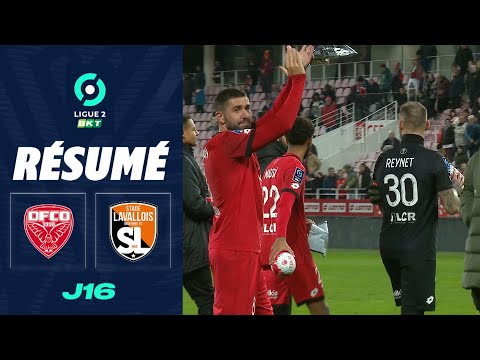 DIJON FCO - STADE LAVALLOIS MFC (5 - 0) - Résumé - (DFCO - LAVAL) / 2022-2023