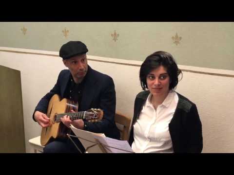 Otschi tschornyje - Schwarze Augen