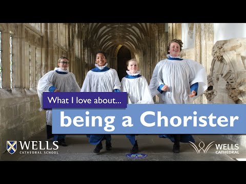 What I love about being a Chorister