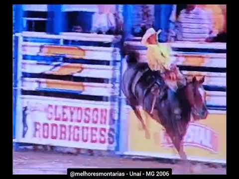 🇧🇷 José Mariano de Oliveira x Avião das Nove - Rodeio de Unaí 2006 #rodeio #cutiano