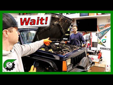 New Master and Slave Cylinder Jeep Cherokee XJ