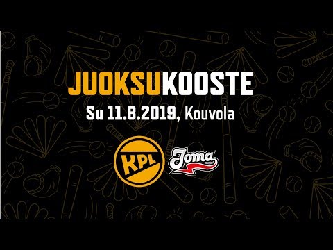 Juoksukooste: KPL - JoMa / 11.8.2019