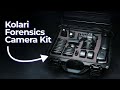 The Kolari Full Spectrum UV/IR Camera Forensic Photography Kit