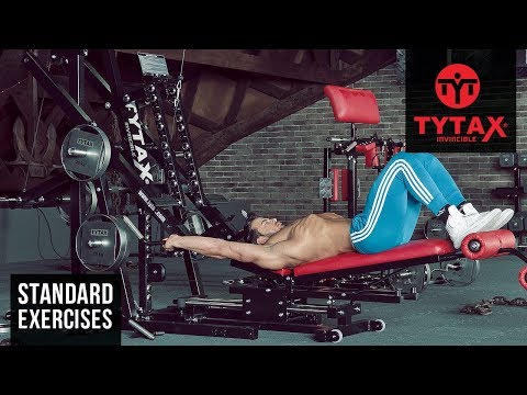 TYTAX® M1 | Sled Lying Shoulder Press