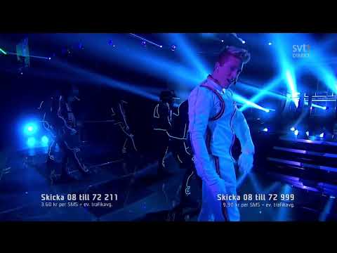 Danny Saucedo - Amazing (Melodifestivalen 2012)