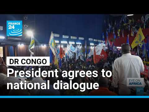 DRC President agrees to open national dialogue amid mounting political pressure