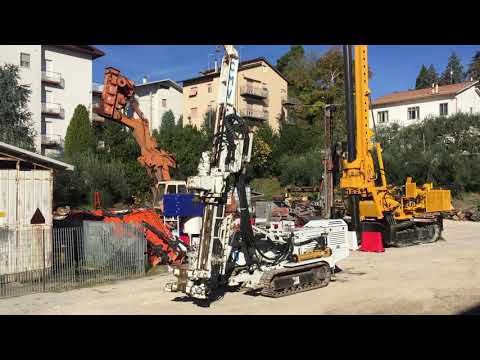 CMV MK 420 D / Micropiling and anchoring machine 2.3