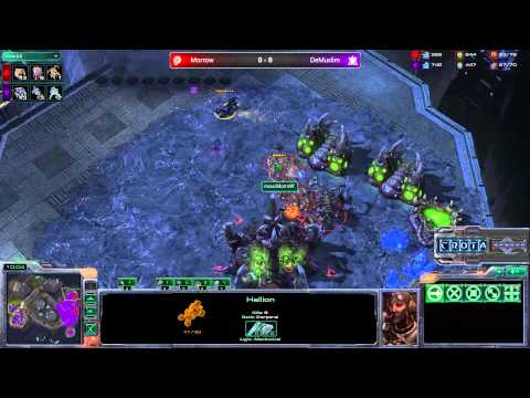 Morrow (Z) vs DeMuslim (T) - G1 - Metalopolis SC782