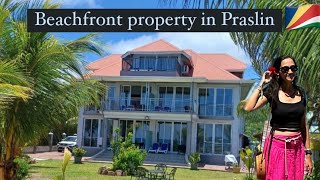Best place to Stay in Praslin - Treasure Island Retreat Resort // Beachfront pro