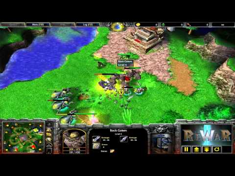 TeD(UD) vs Yumiko(HU) - Game 2 - WarCraft 3 Frozen Throne - RN1024