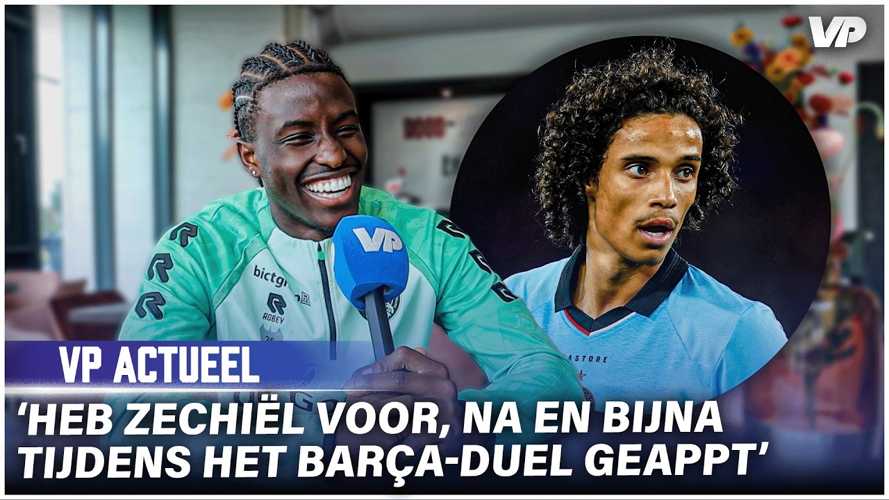 Thumbnail for article: Openhartige PSV-huurling Babadi blikt terug: 'Of ik Feyenoord had moeten kiezen?'