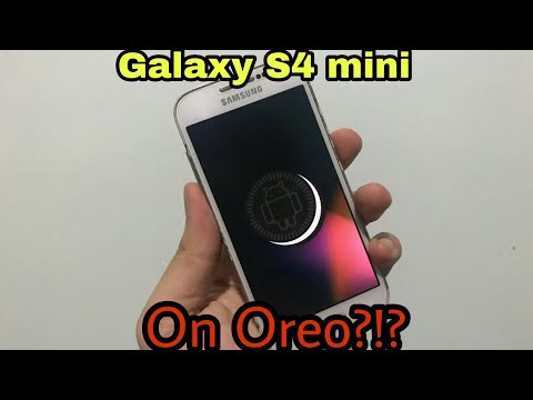 Android Oreo 8.1 on Samsung Galaxy S4 Mini| Hands on! (Resurrection Remix 6.0)