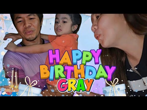 P2 - Happy 6th Birthday, Gray!!!