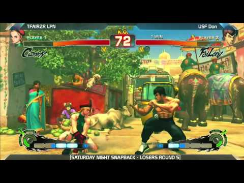 SSF4: TFA|RZR LPN vs USF Don - Saturday Night Snapback 6.2