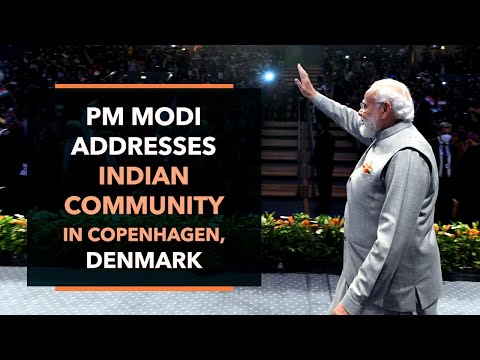 PM Modi Addresses Indian Community in Copenhagen, Denmark | PMO
