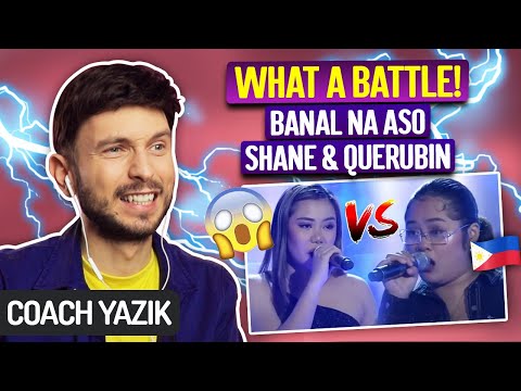YAZIK reacts to - BANAL NA ASO - Shane Luzentales & Querubin Llavore