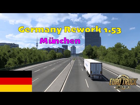 A full exploration of München in the new Germany rework (1.53)