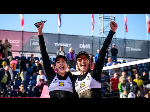 The Best Are In Rome: Barbara & Carol 🇧🇷 | Beach Volleyball World Championships 2022