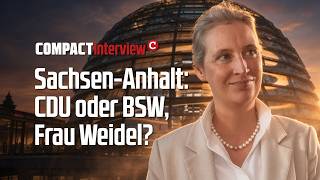 Weidel: Her Strategy for Saxony-Anhalt!