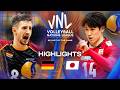 Germany Vs Japan Highlights Week 3 Men S VNL 2025