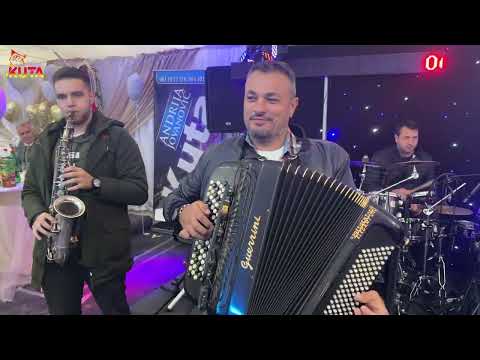 Andrija Jovanovic Kuta sa Orkestrom - Splet narodnih kola UZIVO 2023