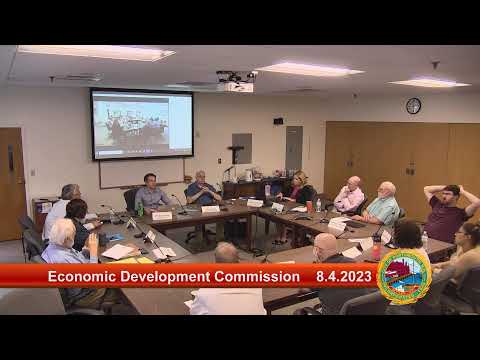 8.4.2023 Economic Development Commission