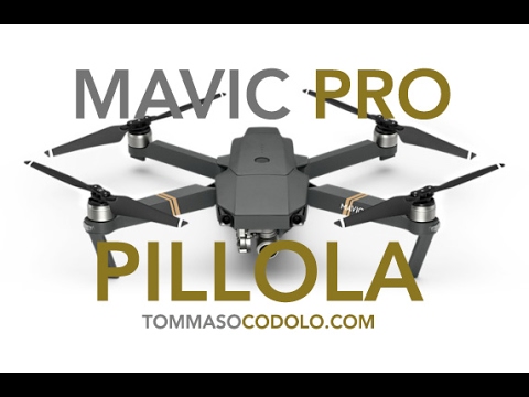 Riprese più fluide con il Mavic Pro DJI - Pillola