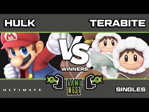 Game Nest Smash It Up: Hulk (Mario) vs Terabite (Isabelle/Ice Climbers/Pichu) - Winners Round 2