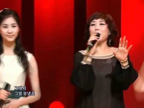 Ju hyun mi & Seohyun - Jjara Jjara @ SBS Inkigayo 인기가요 20090308