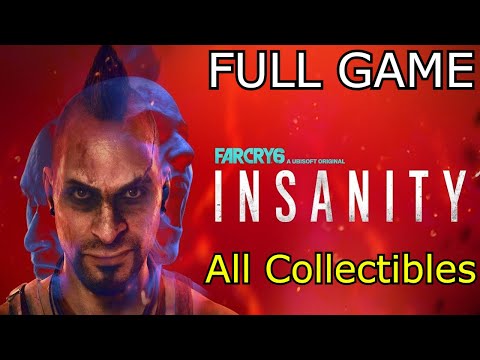 Far Cry 6 DLC 1 Vaas: Insanity Full Gameplay Walkthrough with All Collectibles