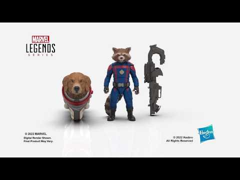Marvel Legends Series Marvel’s Rocket Action Figures (6”) thumbnail