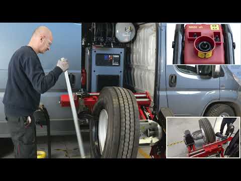 CORGHI - AGT TILT TRUCK TIRE - HOW TO USE