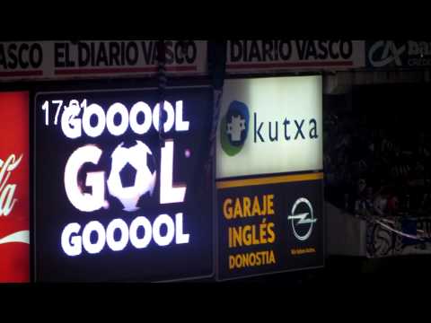 Gol de Antoine Griezmann - Real Sociedad 2 - Athletic de Bilbao 0 (29/09/2012)