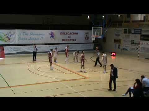 03 04 19 RUS CB CIUDAD DE DOS HERMANAS  BIOMEDAL CB CORIA