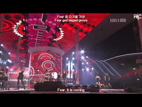 [CENTRALSUBS] 120902 라니아 Rania Killer Korea China Festival English Subs
