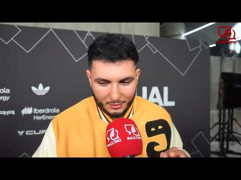 Omar Montes: "Este Latin Grammy se queda en España"