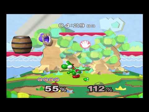 Super Smash Bros Melee Part 1